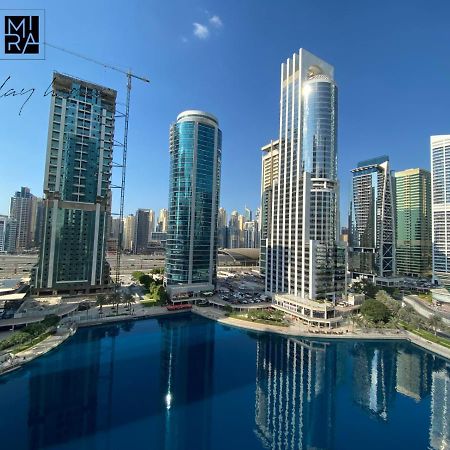 دبي Stylish 1 Bedroom In Jlt With Stunning View -Mbl Residence المظهر الخارجي الصورة