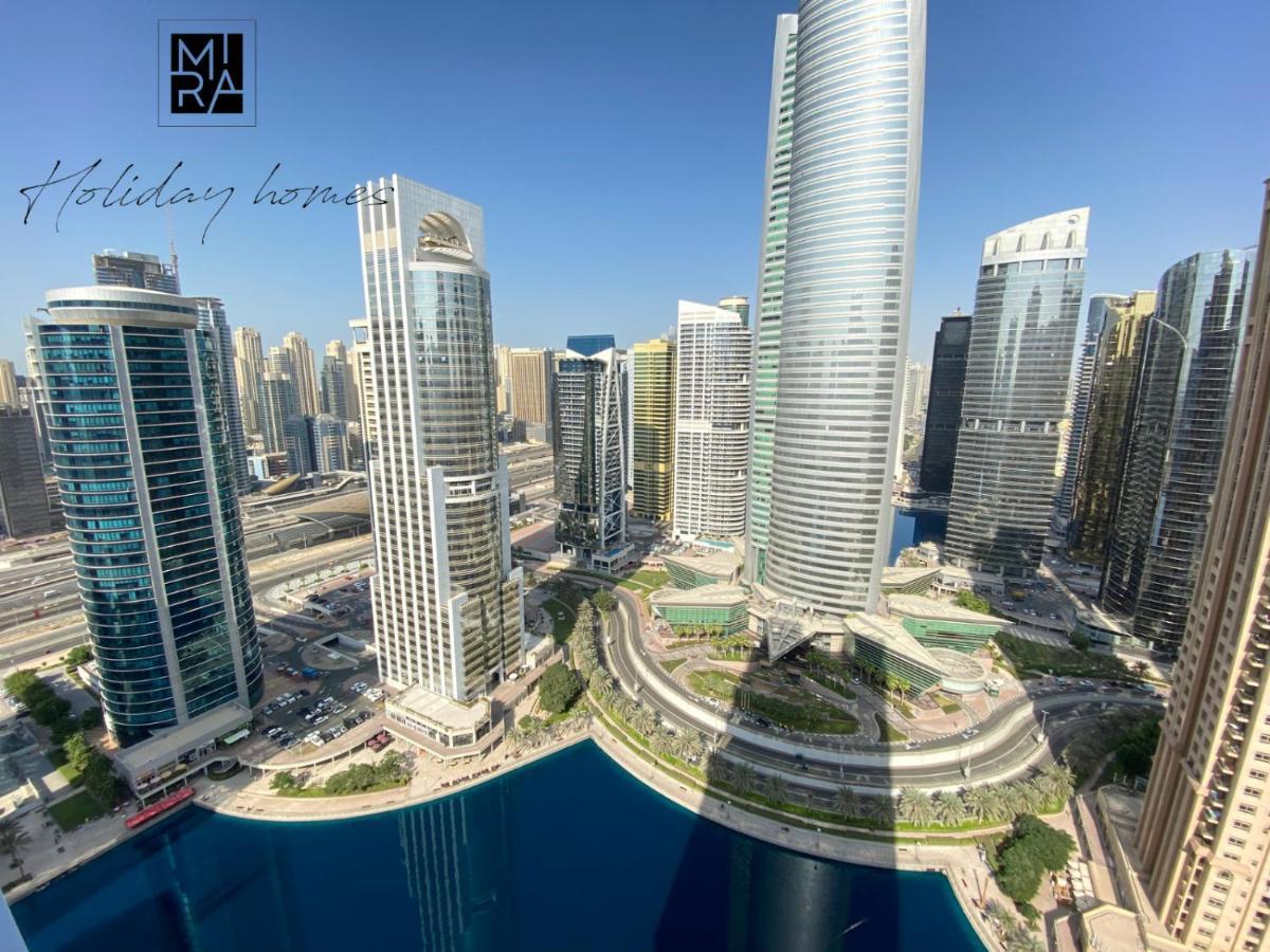 دبي Stylish 1 Bedroom In Jlt With Stunning View -Mbl Residence المظهر الخارجي الصورة